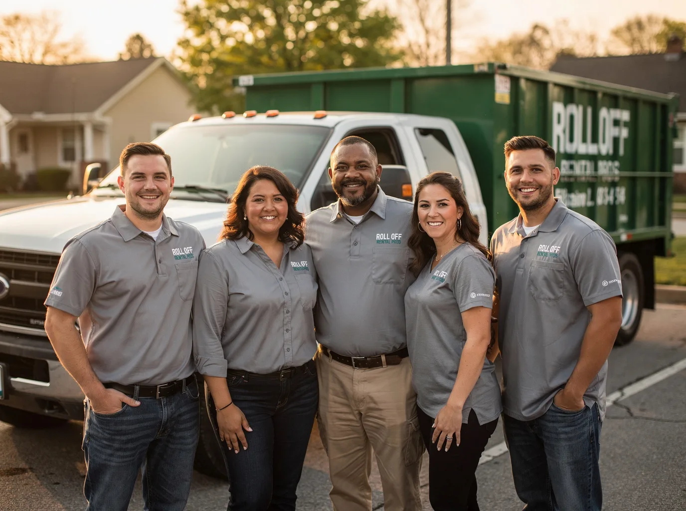 Roll Off Dumpster Rental company in Le Roy, IL