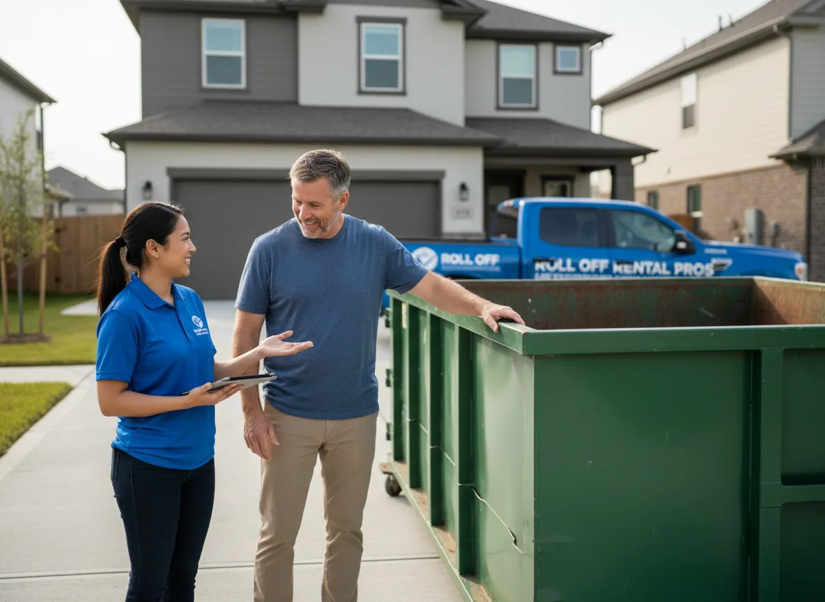 Roll Off Dumpster Rental Le Roy, IL FAQs